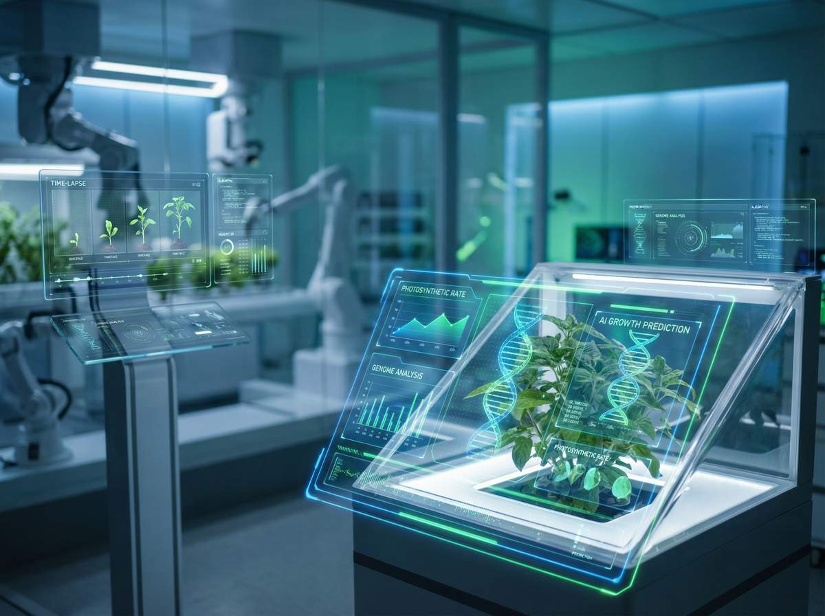 小蓝视频AI植物视频